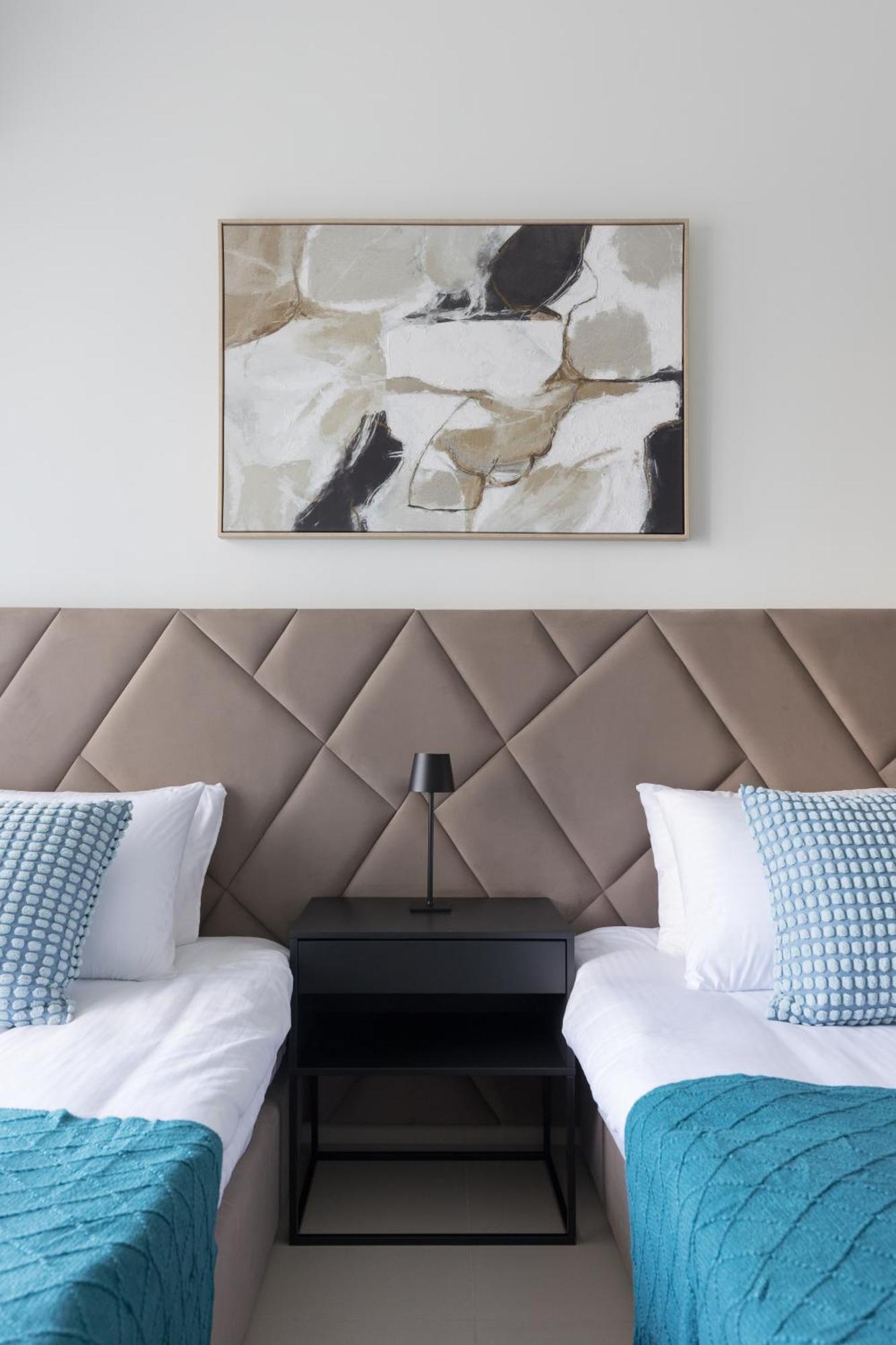 Spacious 3Br Plus Maids Burj Khalifa View Dubai Buitenkant foto