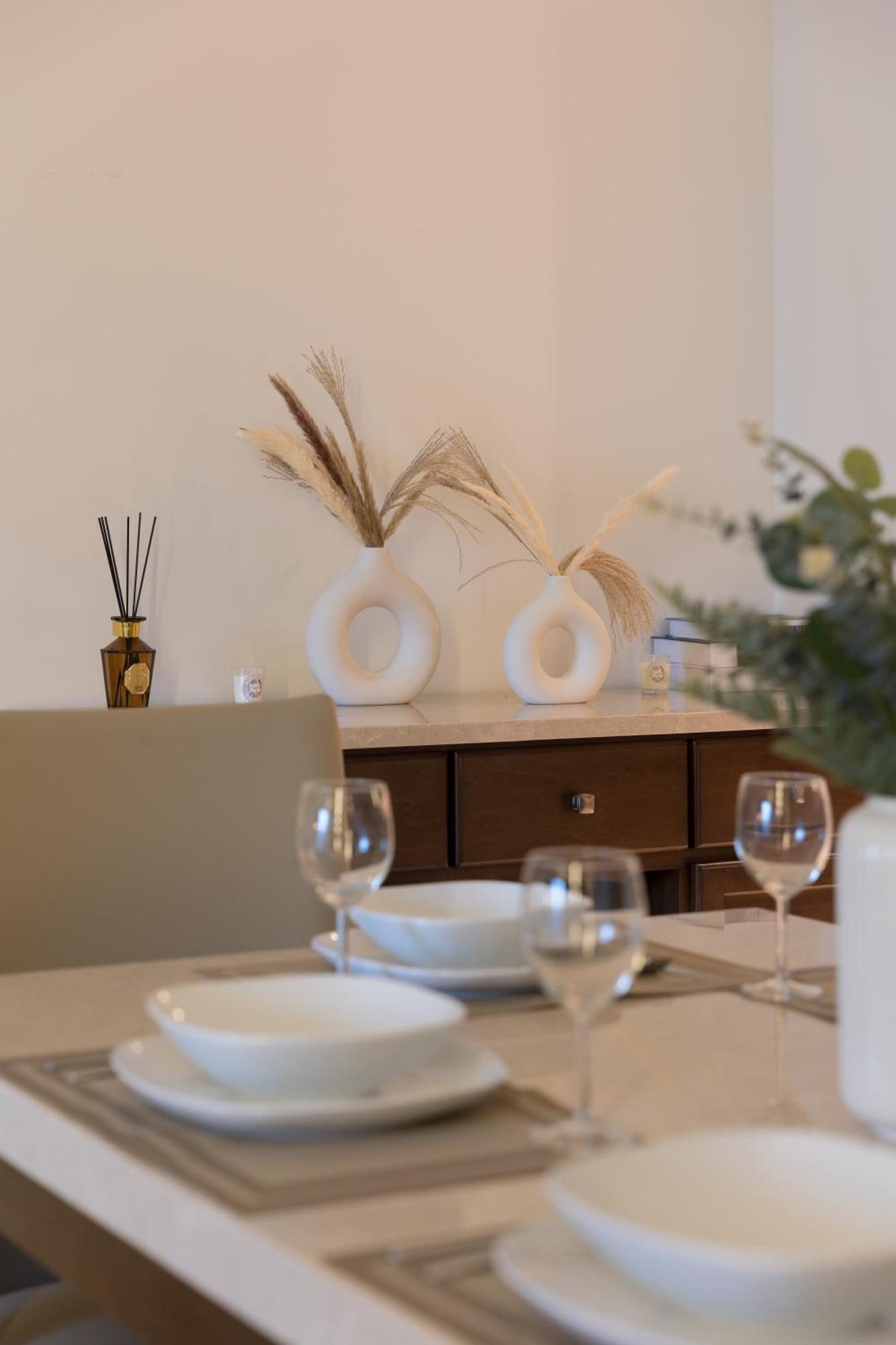 Spacious 3Br Plus Maids Burj Khalifa View Dubai Buitenkant foto