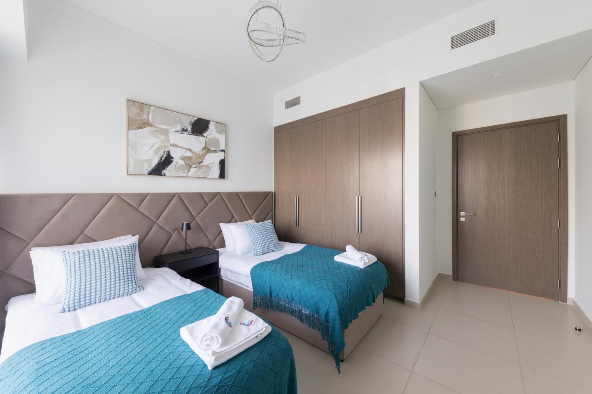 Spacious 3Br Plus Maids Burj Khalifa View Dubai Buitenkant foto