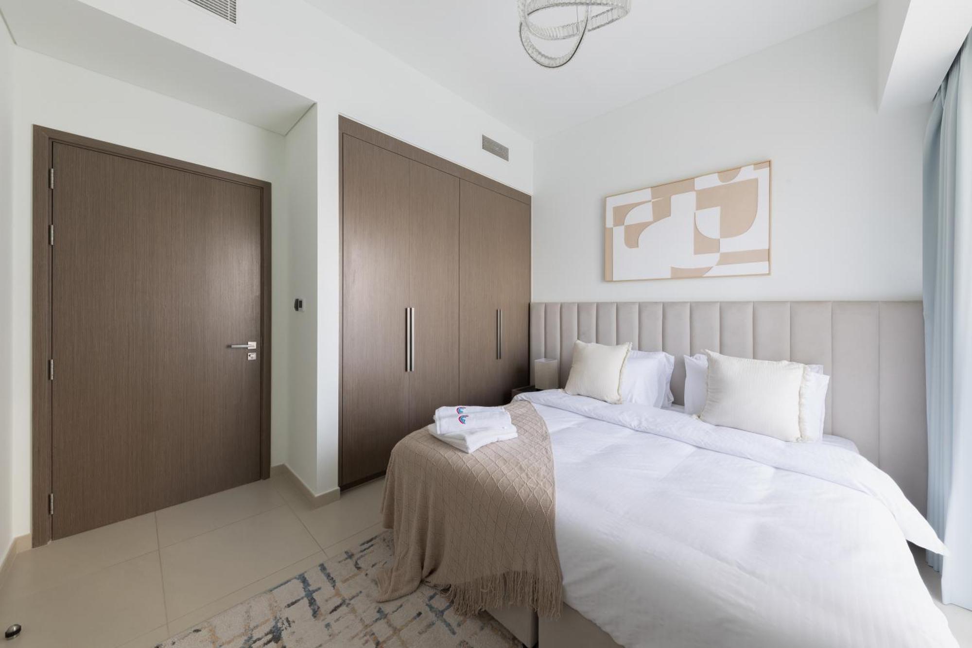 Spacious 3Br Plus Maids Burj Khalifa View Dubai Buitenkant foto
