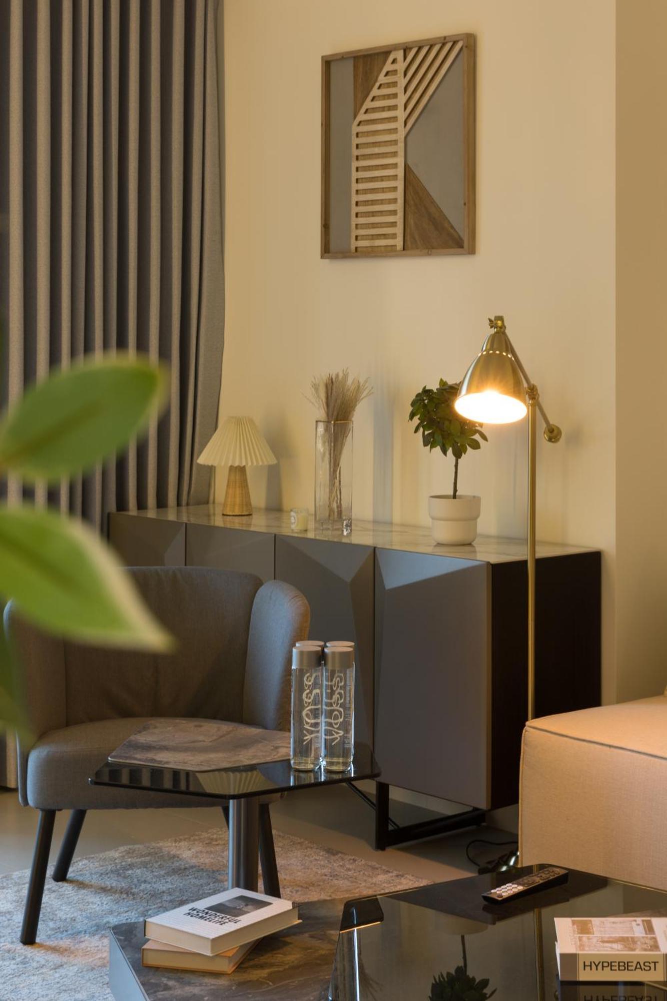 Spacious 3Br Plus Maids Burj Khalifa View Dubai Buitenkant foto