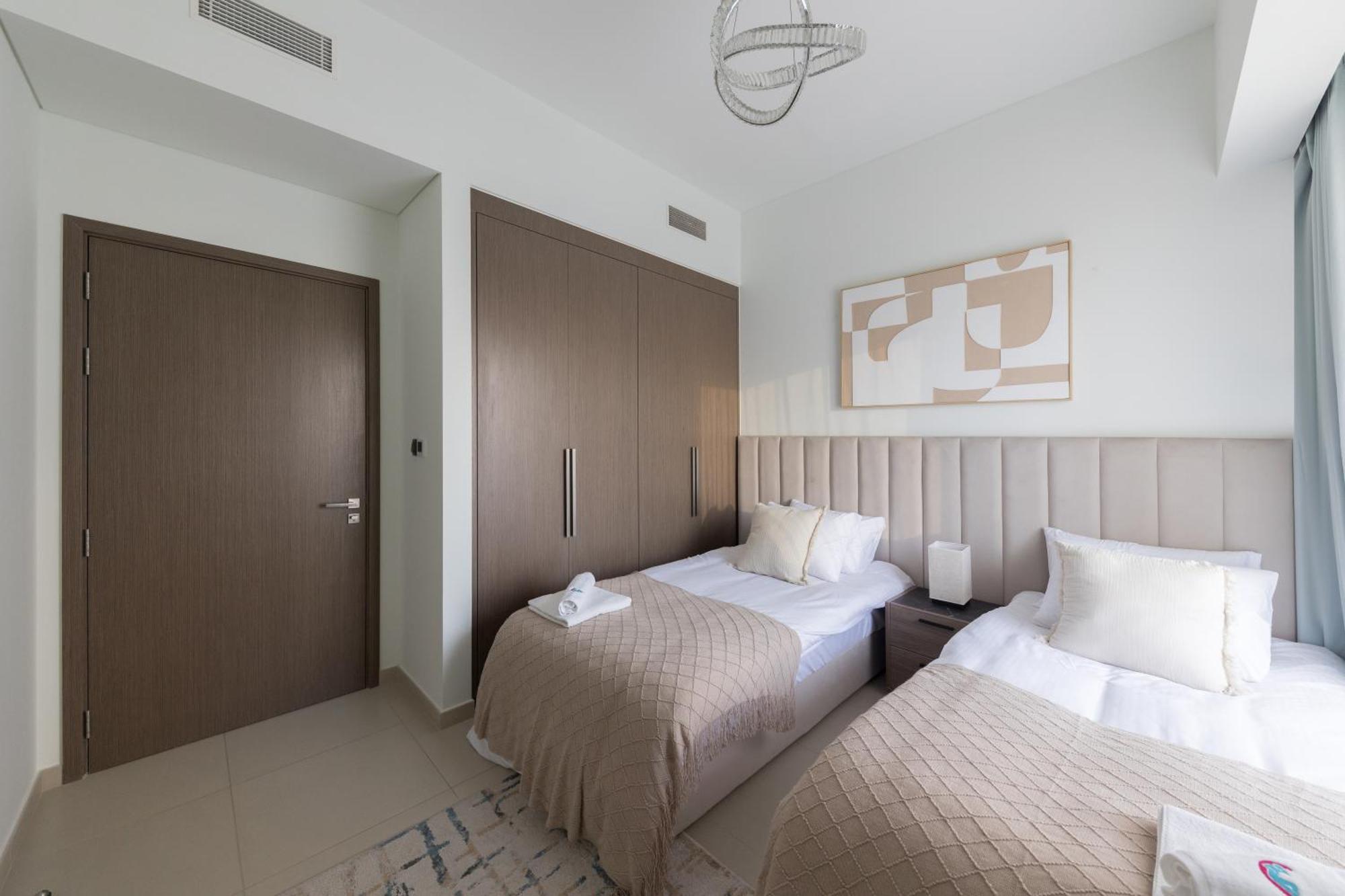 Spacious 3Br Plus Maids Burj Khalifa View Dubai Buitenkant foto